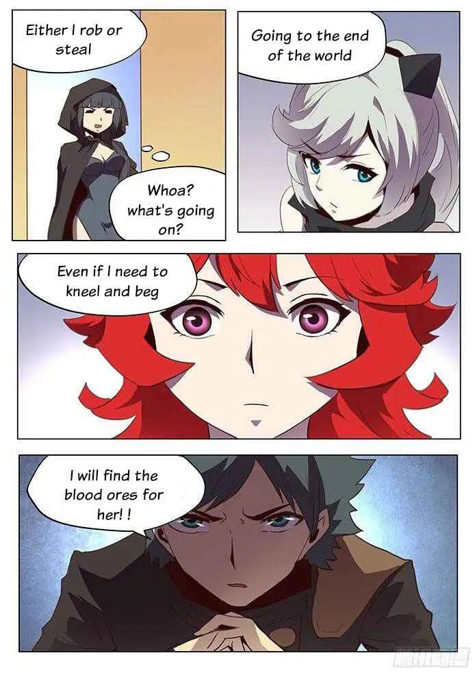Girl and Science Chapter 104 page 17