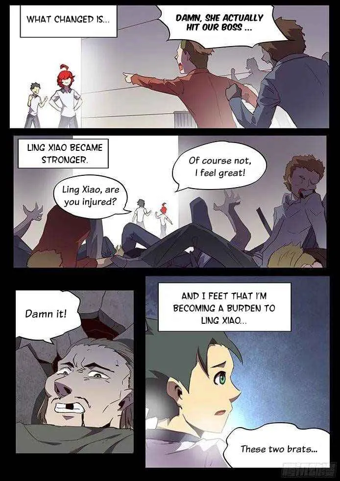 Girl and Science Chapter 104 page 8