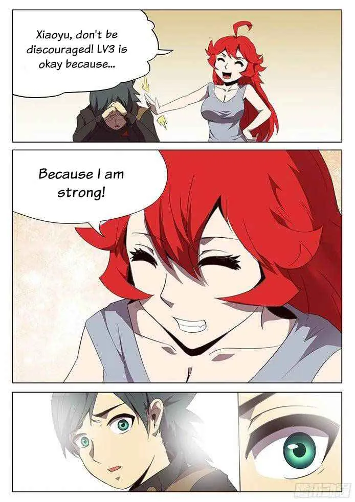 Girl and Science Chapter 104 page 3
