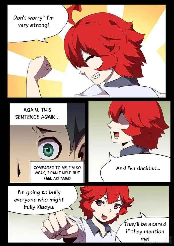 Girl and Science Chapter 104 page 14