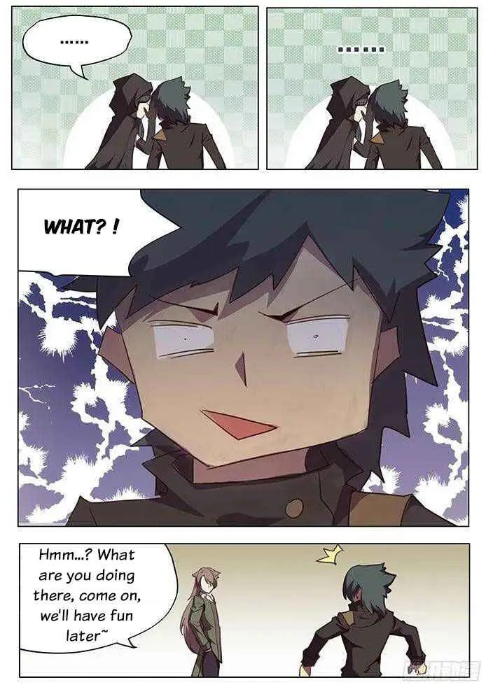 Girl and Science Chapter 105 page 9