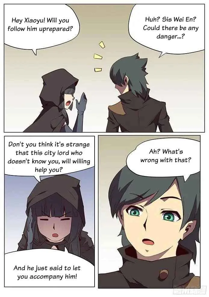 Girl and Science Chapter 105 page 8