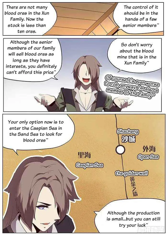 Girl and Science Chapter 105 page 6
