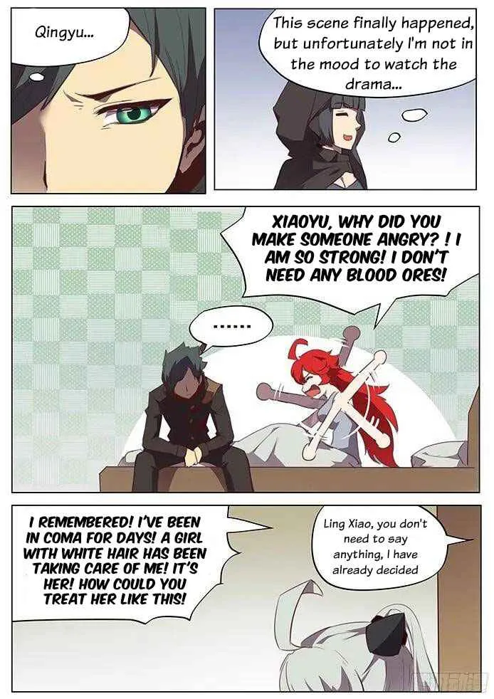 Girl and Science Chapter 105 page 4