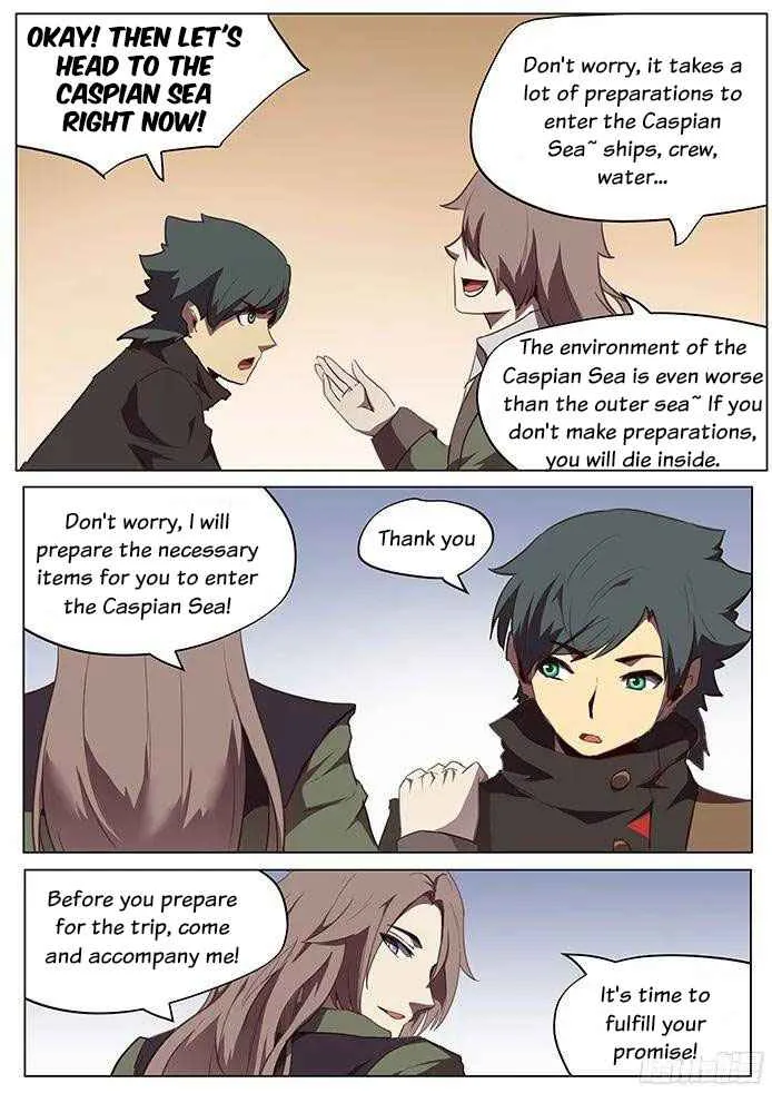 Girl and Science Chapter 105 page 7