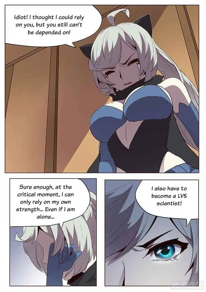 Girl and Science Chapter 105 page 5