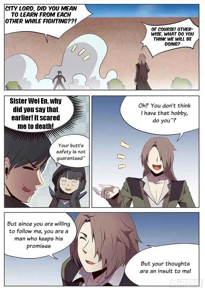 Girl and Science Chapter 106 page 7