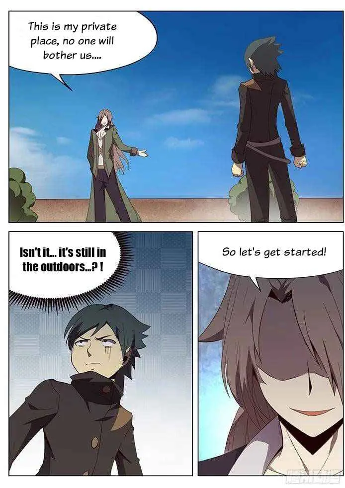 Girl and Science Chapter 106 page 4