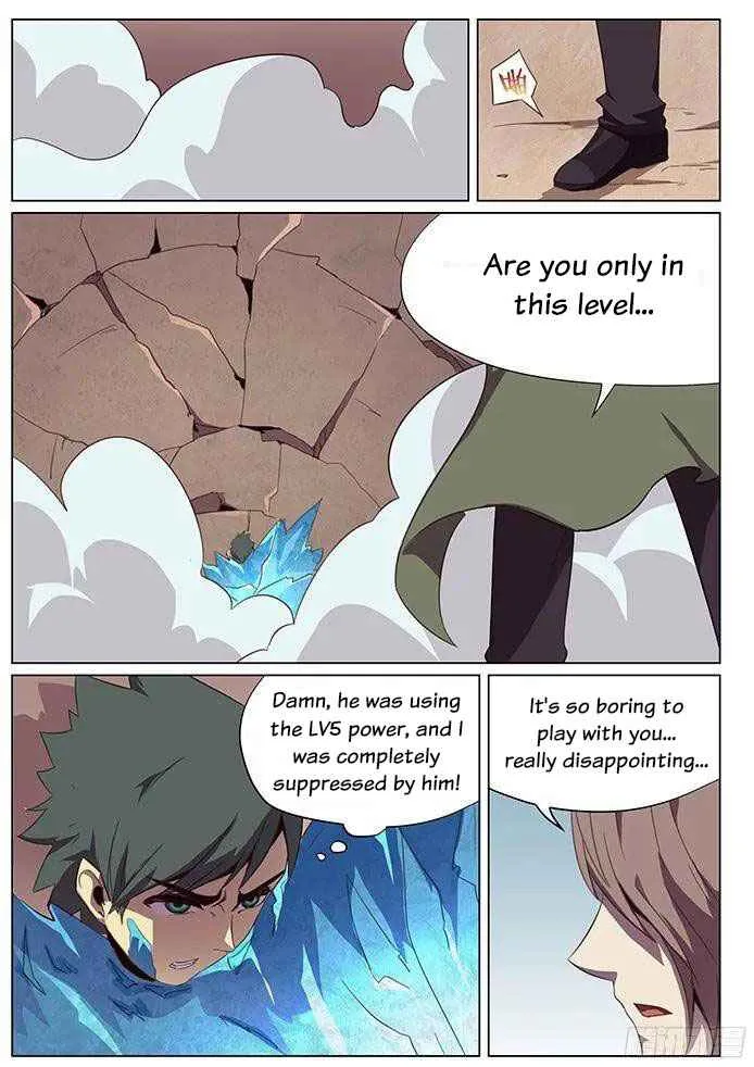 Girl and Science Chapter 106 page 12