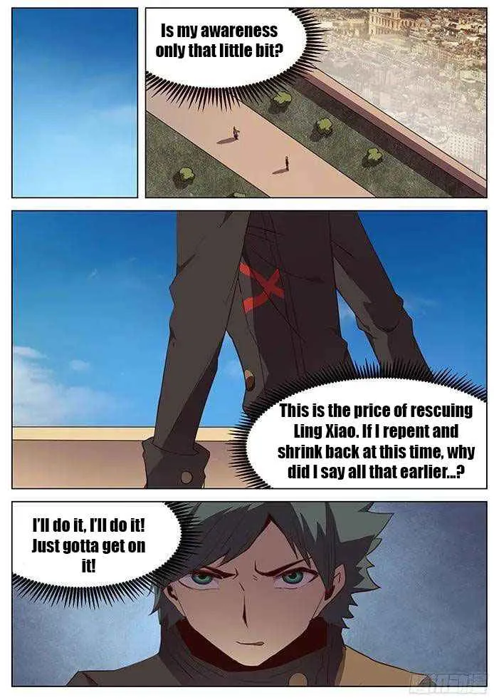 Girl and Science Chapter 106 page 3