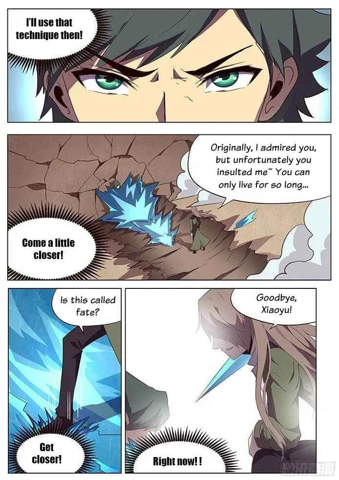 Girl and Science Chapter 106 page 13