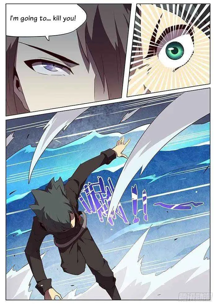 Girl and Science Chapter 106 page 8