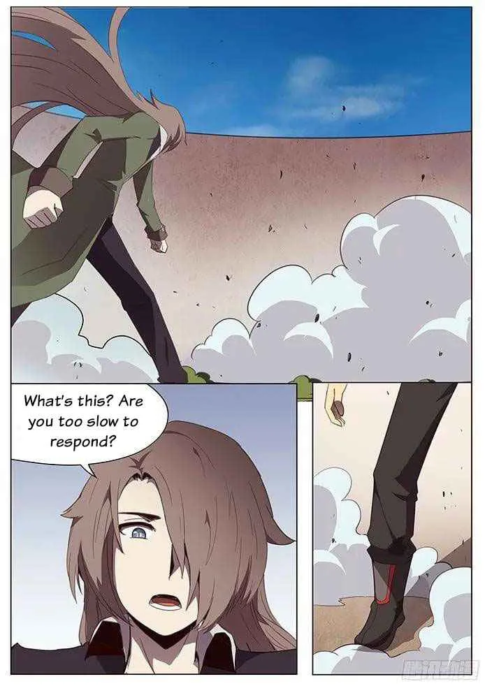 Girl and Science Chapter 106 page 6