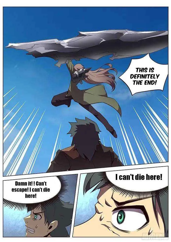 Girl and Science Chapter 107 page 11