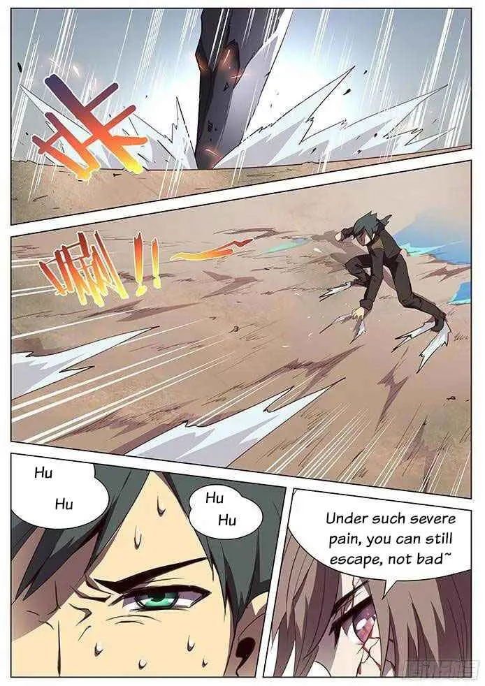 Girl and Science Chapter 107 page 9
