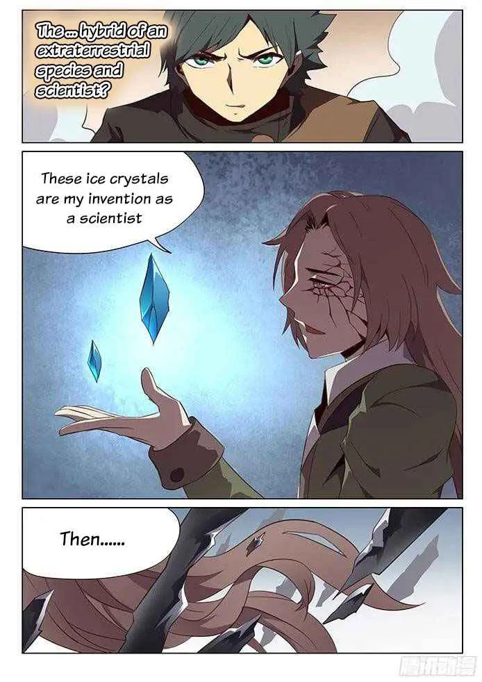 Girl and Science Chapter 107 page 2