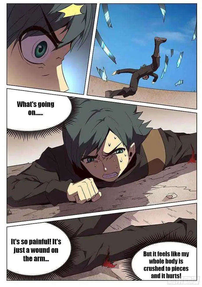 Girl and Science Chapter 107 page 7