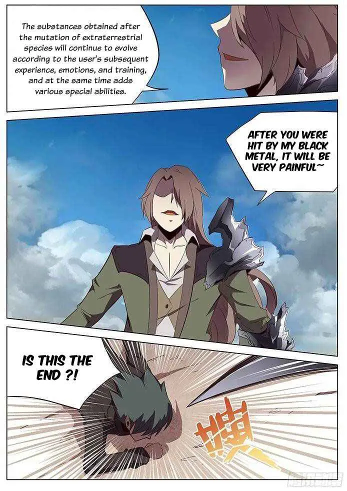 Girl and Science Chapter 107 page 8