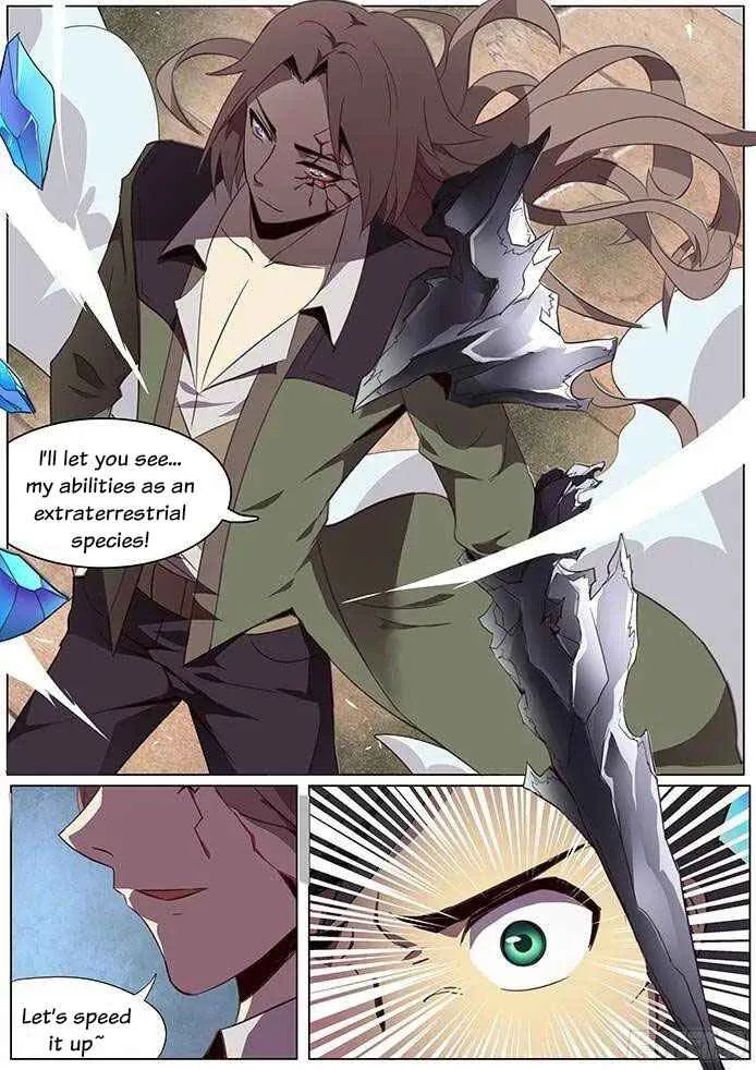 Girl and Science Chapter 107 page 3