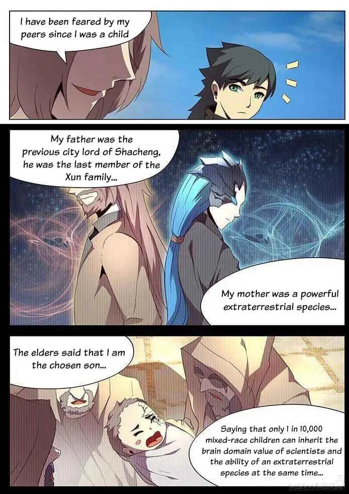 Girl and Science Chapter 108 page 9