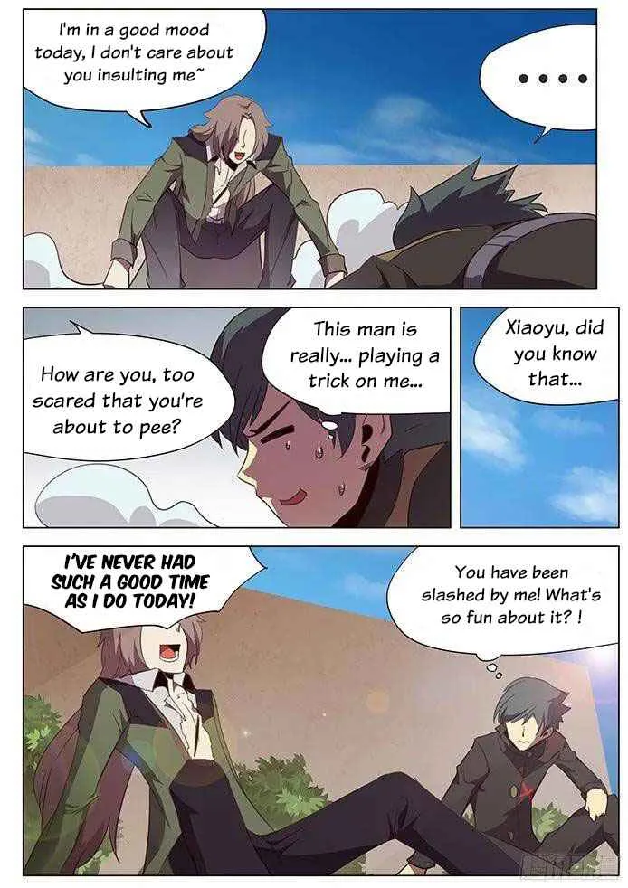 Girl and Science Chapter 108 page 8