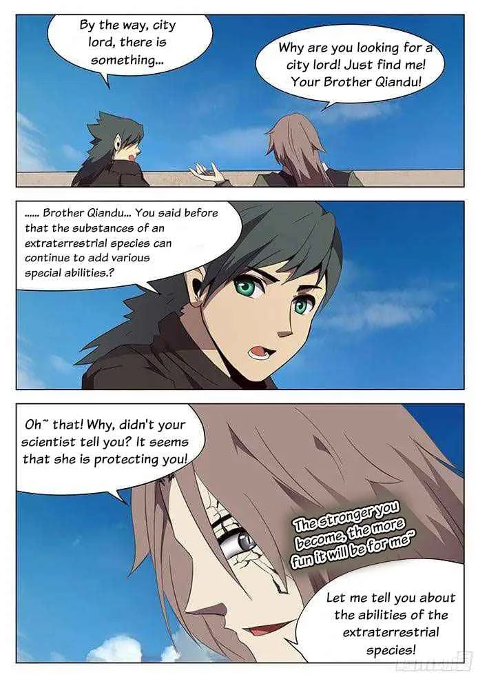 Girl and Science Chapter 108 page 12