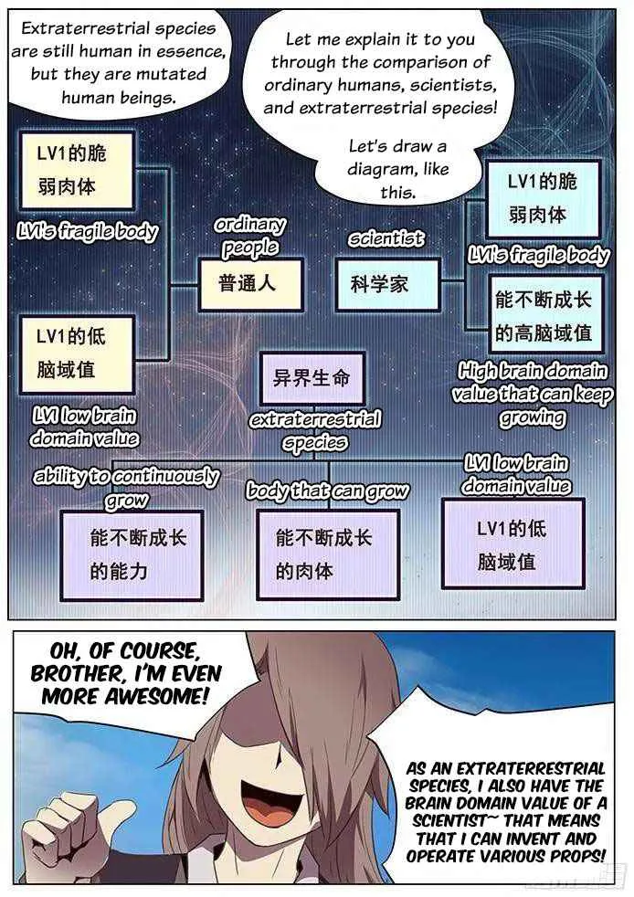 Girl and Science Chapter 109 page 3
