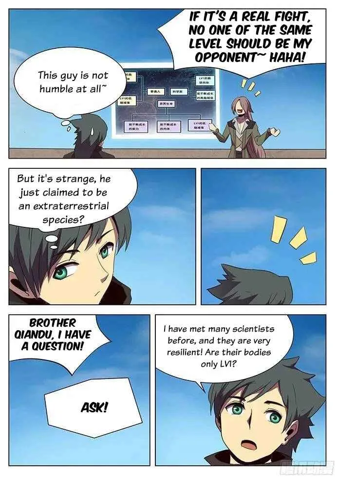 Girl and Science Chapter 109 page 4