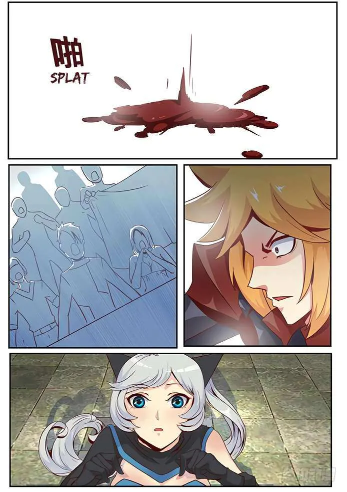 Girl and Science Chapter 11 page 2
