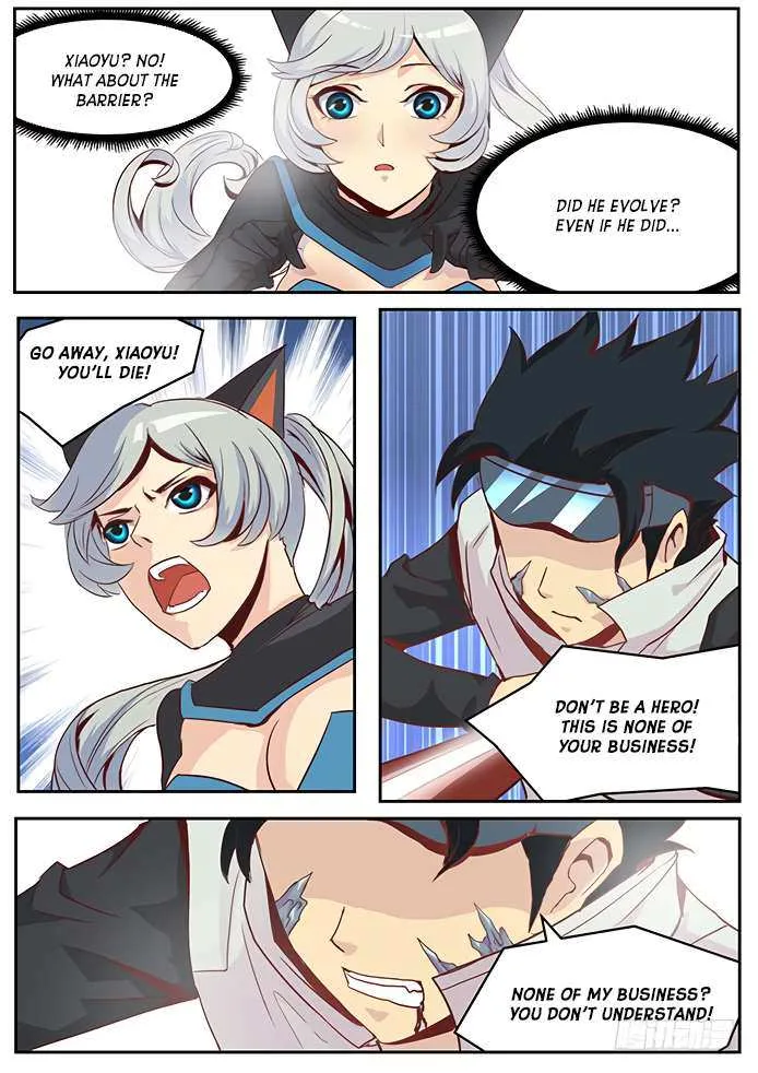 Girl and Science Chapter 11 page 5