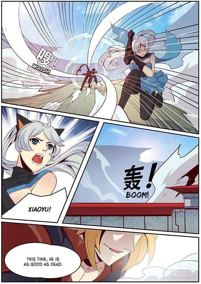 Girl and Science Chapter 11 page 9