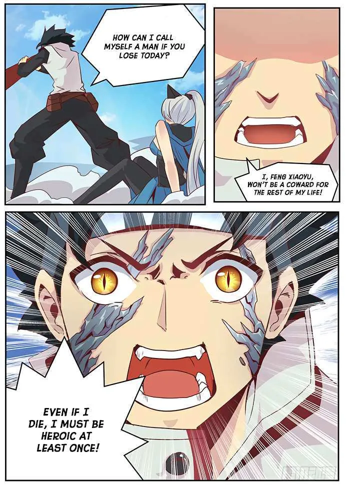 Girl and Science Chapter 11 page 6