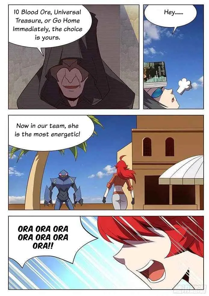 Girl and Science Chapter 110 page 4