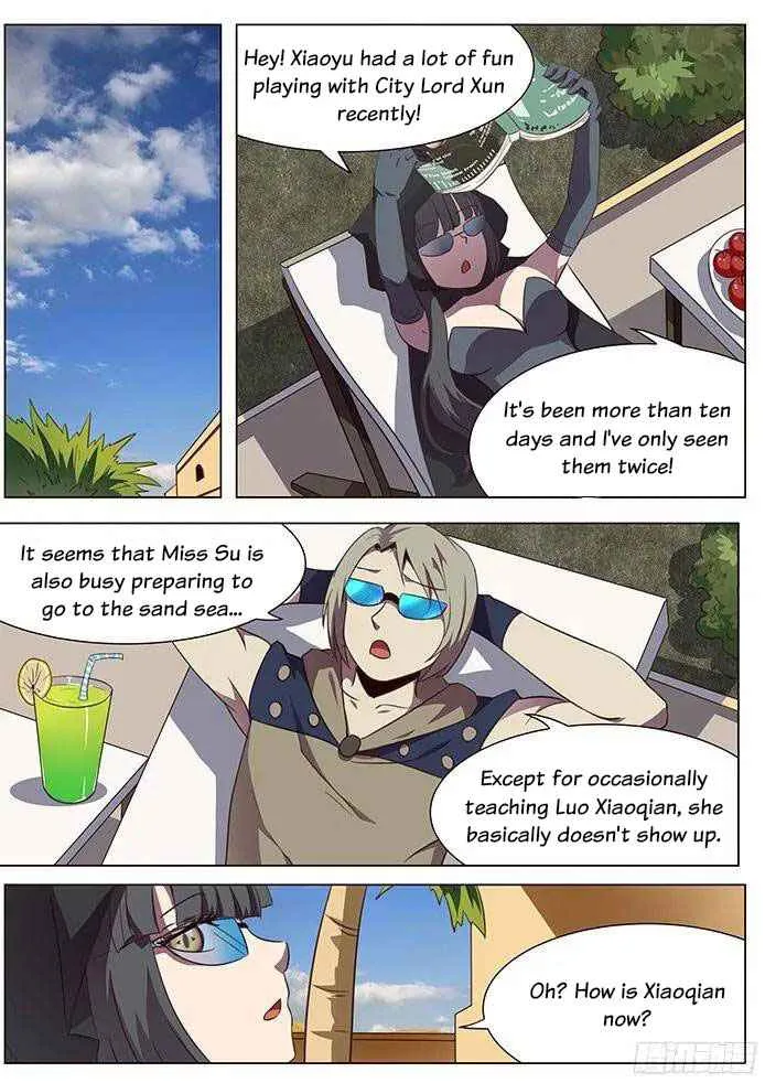 Girl and Science Chapter 110 page 2