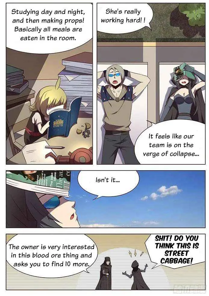Girl and Science Chapter 110 page 3