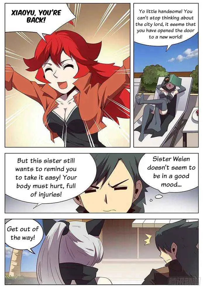 Girl and Science Chapter 110 page 7