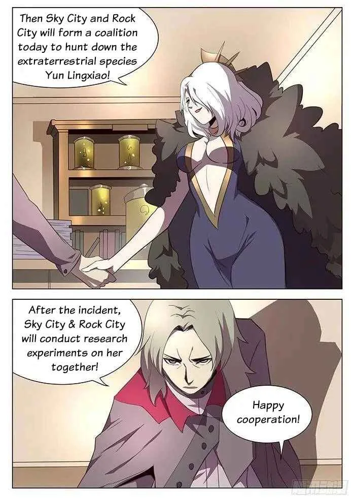 Girl and Science Chapter 110 page 13