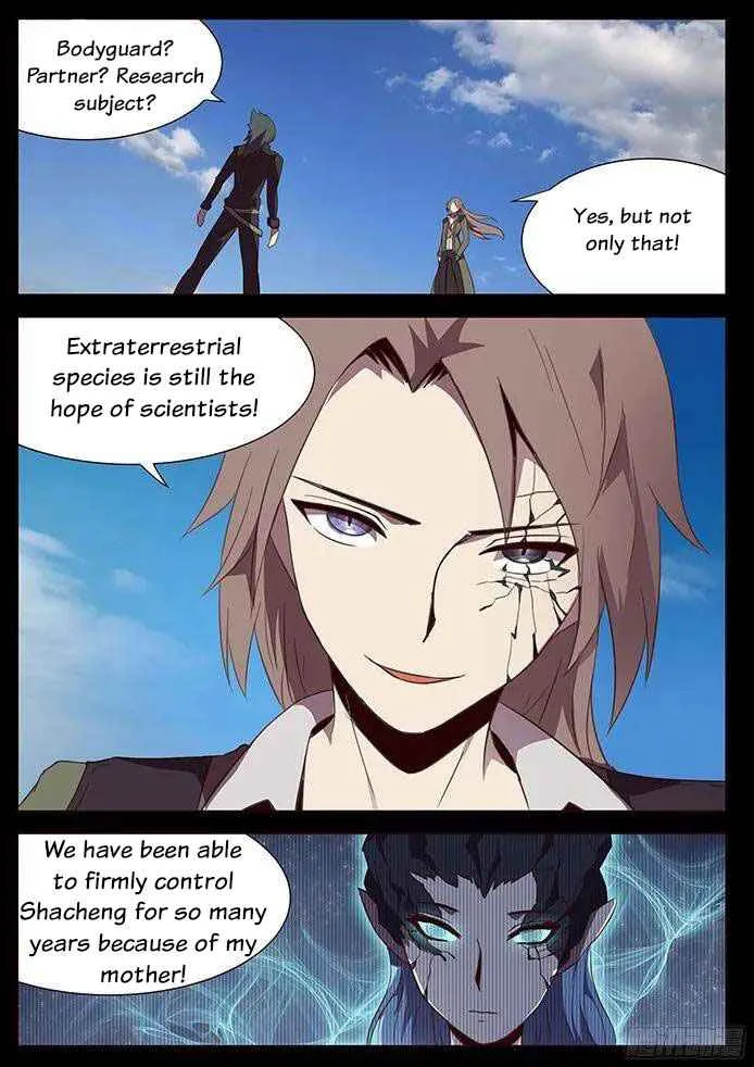 Girl and Science Chapter 110 page 10