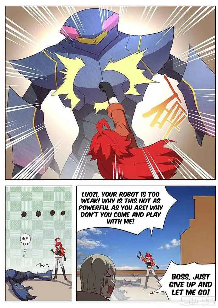 Girl and Science Chapter 110 page 5