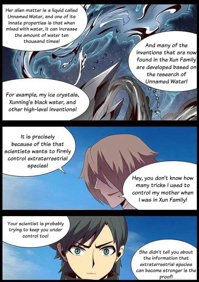 Girl and Science Chapter 110 page 11