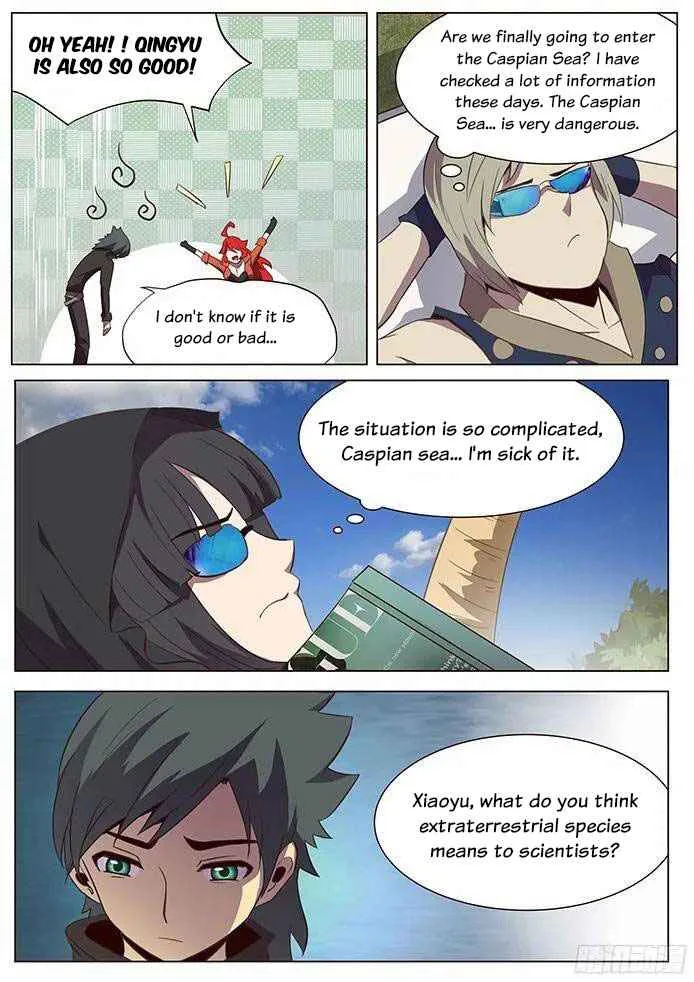 Girl and Science Chapter 110 page 9