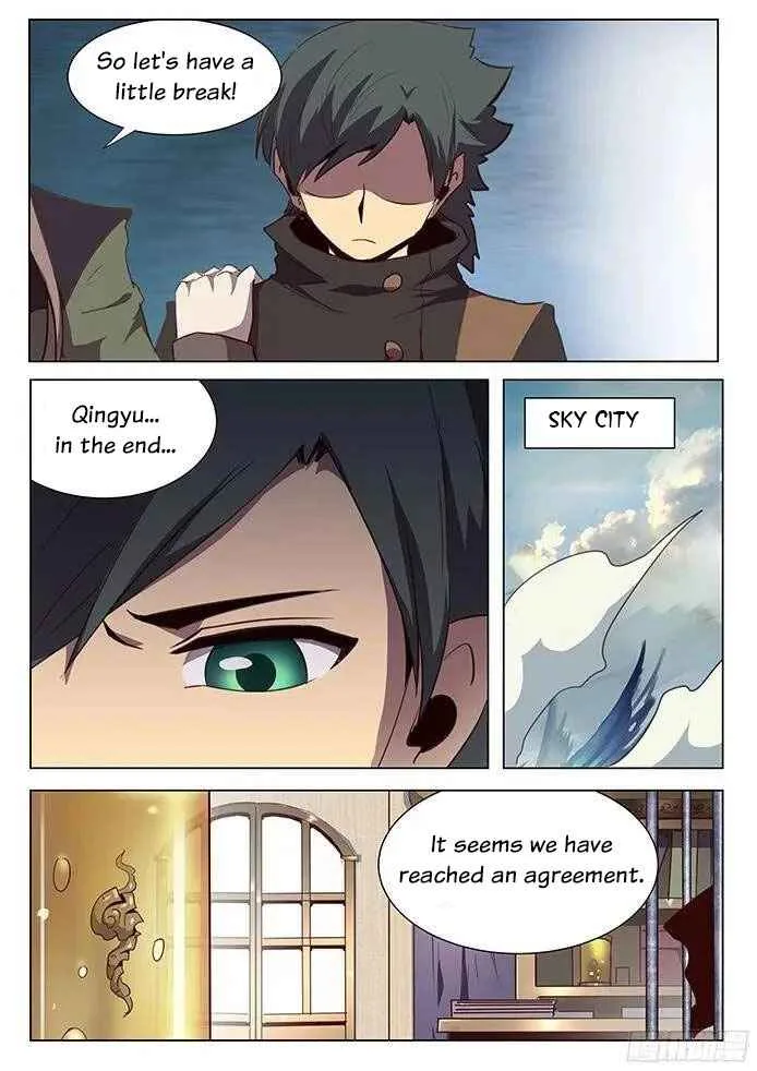 Girl and Science Chapter 110 page 12