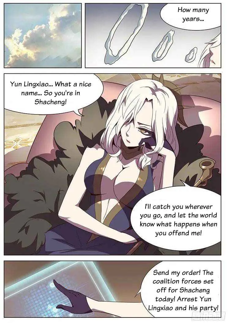 Girl and Science Chapter 111 page 6
