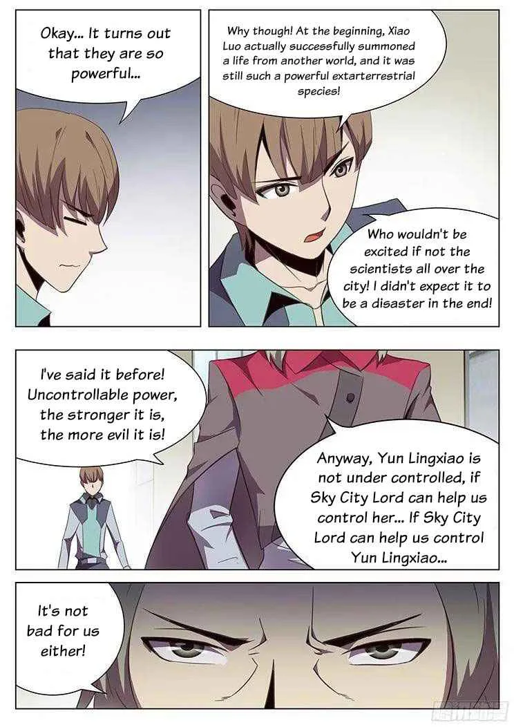 Girl and Science Chapter 111 page 5