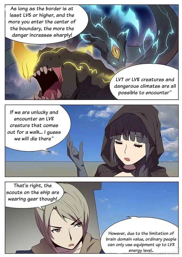Girl and Science Chapter 112 page 11