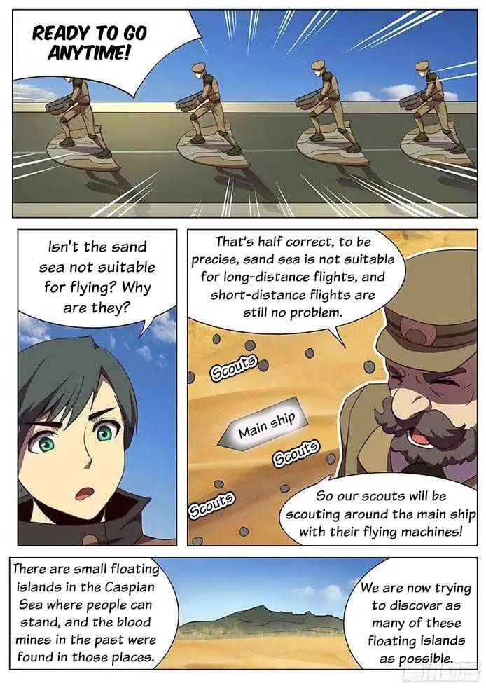 Girl and Science Chapter 112 page 5