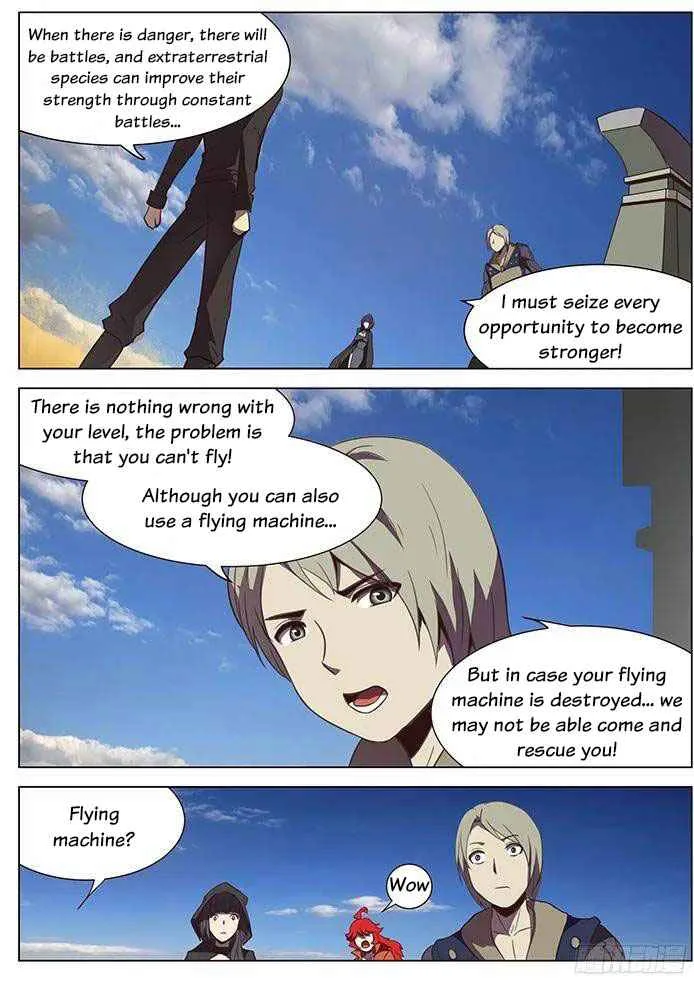 Girl and Science Chapter 112 page 13