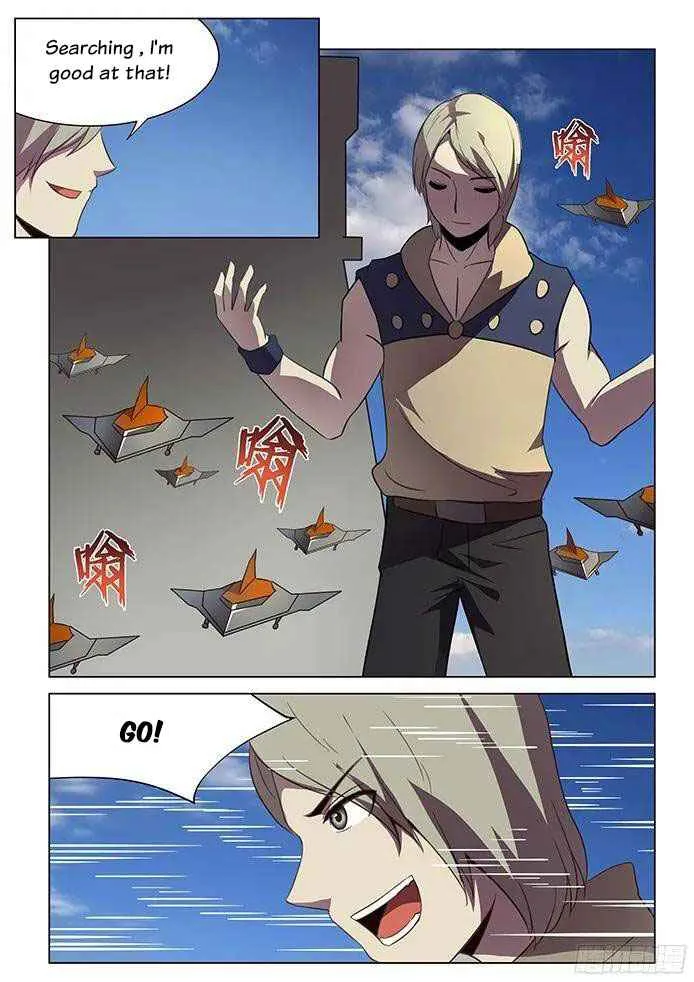 Girl and Science Chapter 112 page 6