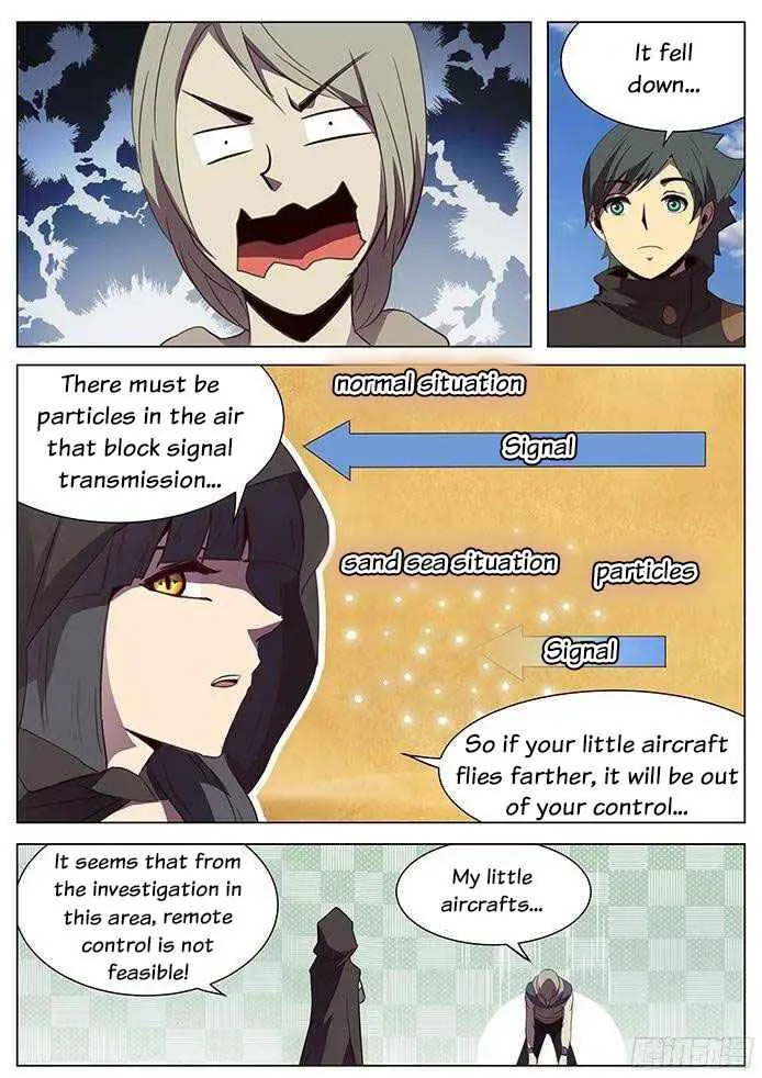 Girl and Science Chapter 112 page 8