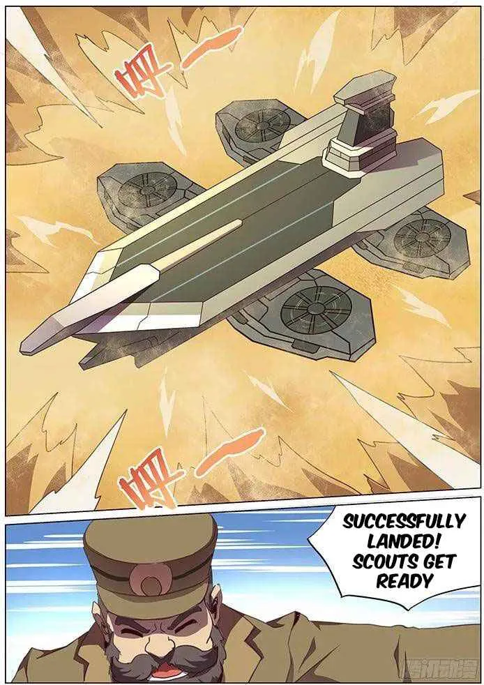 Girl and Science Chapter 112 page 4